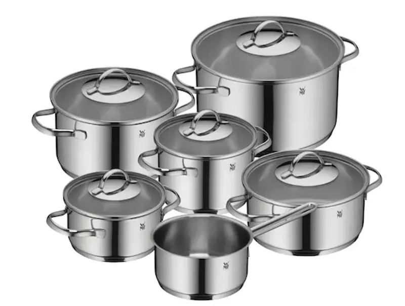 🥘 WMF Aparto 6-teiliges Kochgeschirr-Set aus Cromargan Edelstahl für 139,99€ (statt 199€)