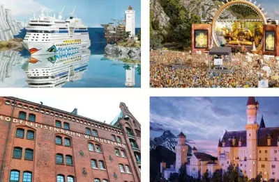 ✈️🏙️ Miniatur Wunderland Hamburg + YULLBE VR inkl. ÜN im Premium Hotel ab 79€ p.P.