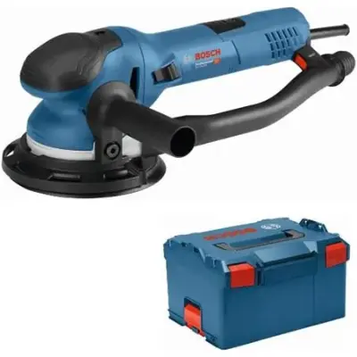 🪵 Bosch Exzenterschleifer GET 75-150 in L-BOXX für 297,99€ (statt 348€)
