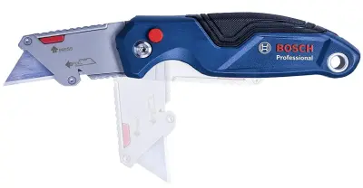 🪚 Bosch Professional Universal Klappmesser mit Klingenfach für 15€ (statt 21€)