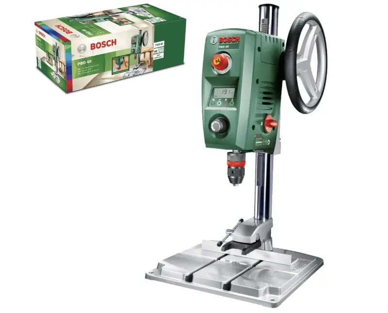 🛠️ Bosch PBD 40 Tischbohrmaschine 710W für 194,99€ (statt 219€)