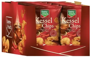 🌶️ 10x funny-frisch Sweet Chili und Red Pepper (je 120g) für 17,90€ (statt 25€)