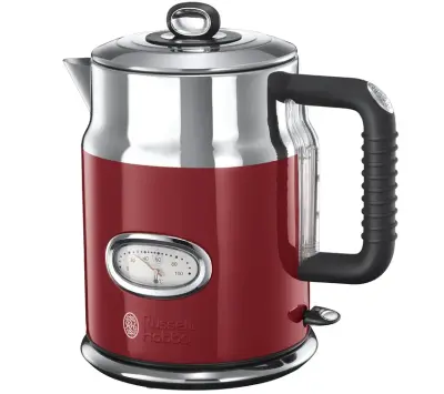 ♨️Russell Hobbs Retro Ribbon Wasserkocher (1,7 l, 2400 W) für 39,26€ (statt 46€)