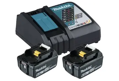 🤔 Fehler? 🔋 Makita DC18RC Schnellladegerät + 2x BL1860B 18V 6,0Ah Akku für 139€ (statt 188€)