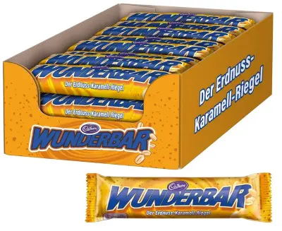 1,18kg! 🥜 24x WUNDERBAR Erdnuss-Karamell-Riegel ab 16,52€ (statt 31€) – 68 Cent pro Riegel!