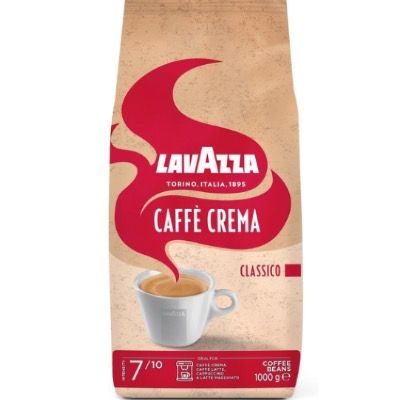 ☕️ 1kg Lavazza Kaffeebohnen Caffè Crema Classico ab 11,89€ (statt 17€)