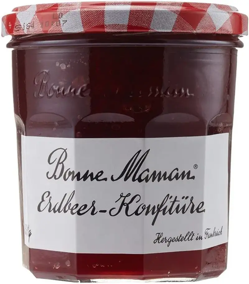 🍓 4x Bonne Maman Erdbeer-Konfitüre 370g Glas für 12€ (statt 20€) – nur 2,65€ pro Glas