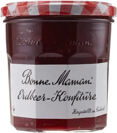 🍓 4x Bonne Maman Erdbeer-Konfitüre 370g Glas für 12€ (statt 20€) – nur 2,65€ pro Glas
