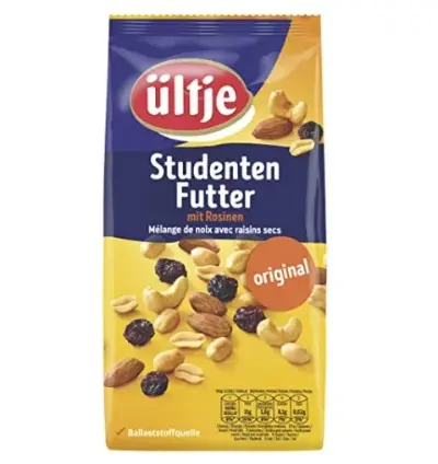 🥜 1kg ültje Studentenfutter Original ab 12,12€ (statt 17€)