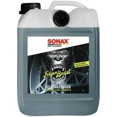 🛞 SONAX FelgenBeast Felgen-Reinigungsmittel im 5L Kanister für 40,62€ (statt 44€)