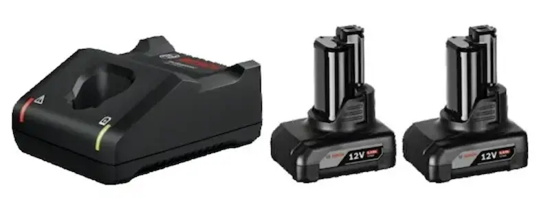 ⚡️ Bosch Starter-Set: 2 x GBA 12V 6.0 Ah Akkus + GAL 12V-40 Ladegerät für 110,39€ (statt 124€)
