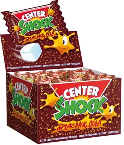 🍬 Center Shock Splashing Cola Box 100er (extra sauer) ab 4,74€ (statt 10€)