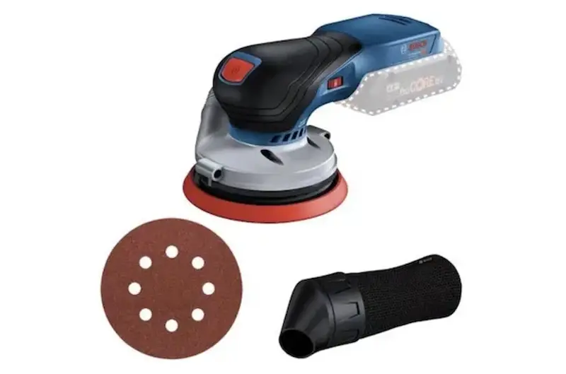 👨‍🔧 Bosch GEX 18V-125 Akku-Exzenterschleifer inkl. L-BOXX + Staubbeutel für 122,99€ (statt 156€)
