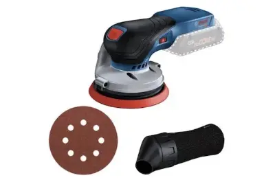 👨‍🔧 Bosch GEX 18V-125 Akku-Exzenterschleifer inkl. L-BOXX + Staubbeutel für 122,99€ (statt 156€)