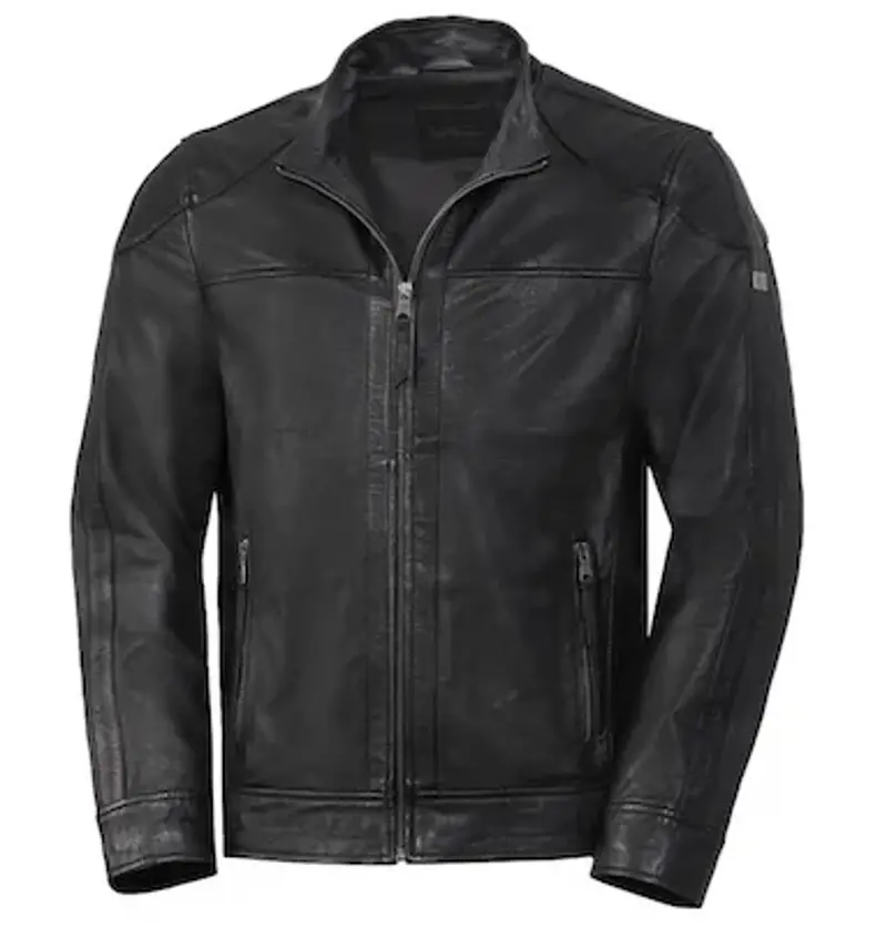 😮 Ross & Cole Herren Lederjacke aus Nappaleder für 96,85€ (statt 149€)