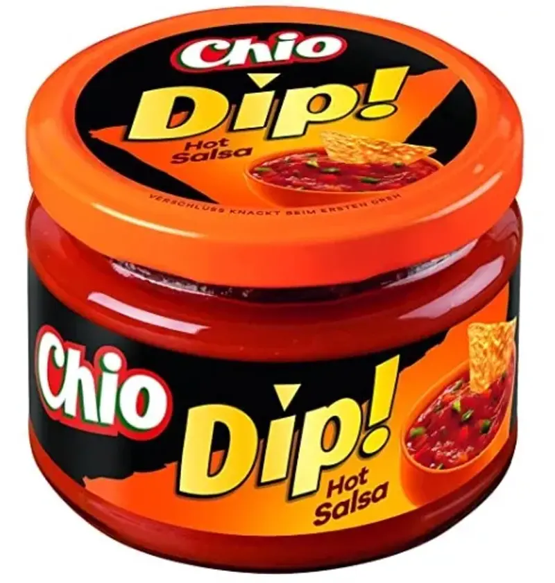 🥵 4x Chio Dip Hot Salsa, 200ml ab 5,99€ (statt 11€)