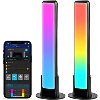 💡 Govee Flow Plus Smart Lightbar RGBICWW LED Ambilight für 45,49€ (statt 60€)