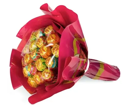 🍭 Chupa Chups Blumenstrauss mit 19 Lollis & 6 Sorten ab 9,49€ (statt 12€)