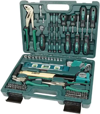 Brüder Mannesmann M29084 Werkzeugkoffer 87-tlg. für 39,99€ (statt 47€)