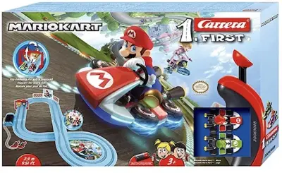 🍄 Carrera First Mario Kart Rennbahn 2,9m ⭐ für 29,99€ (statt 38€)