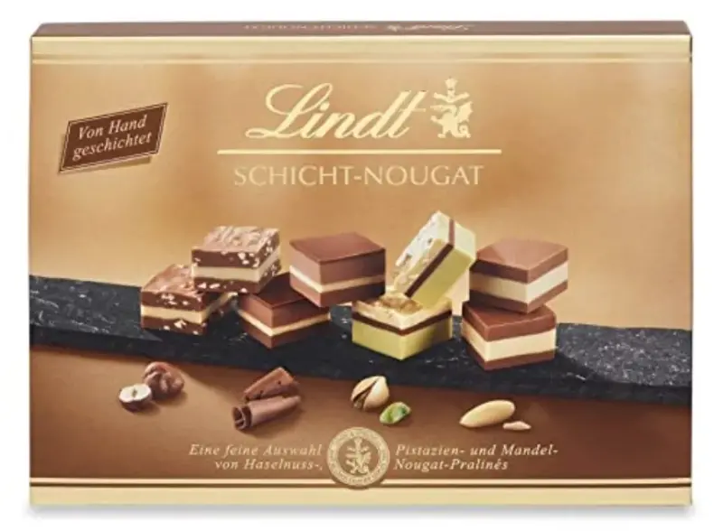 🍫 125g Lindt Schicht-Nougat Pralinen für 9,03€ (statt 14€)