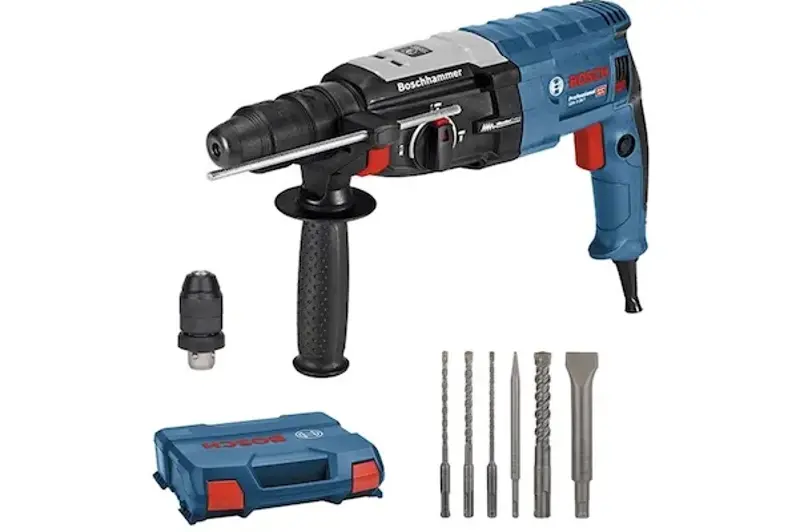 🧰 Bosch Bohrhammer GBH 2-28 F + Bohr-Meißel-Set für 195,39€ (statt 230€)