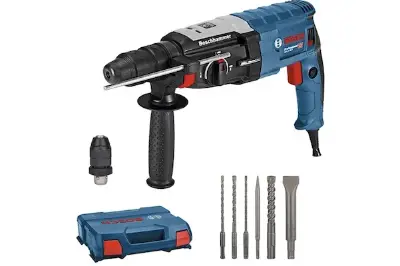 🧰 Bosch Bohrhammer GBH 2-28 F + Bohr-Meißel-Set für 195,39€ (statt 230€)