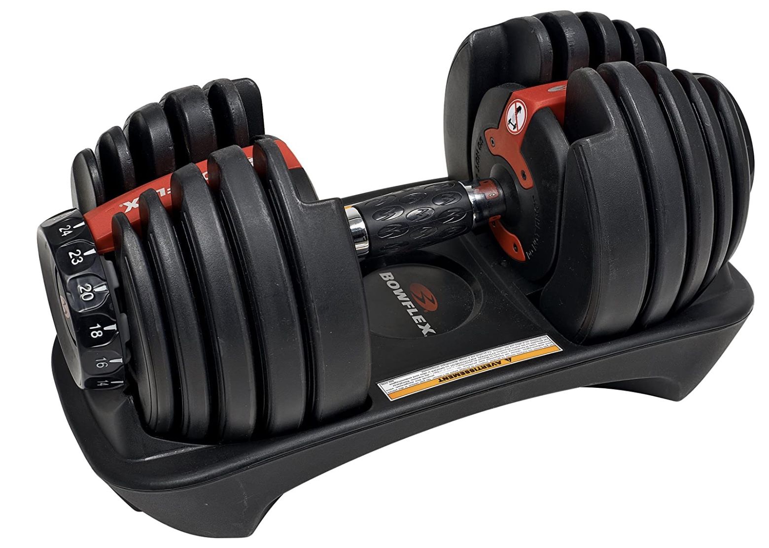 🏋🏻‍♀️ Bowflex SelectTech verstellbares Hantel-System für 214,99€ (statt 240€)