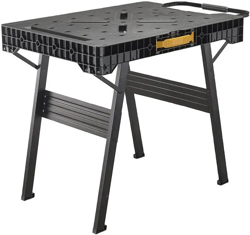 🧰 Stanley FatMax Klappbare Werkbank mit Metallbeinen, bis 455kg für 84,49€ (statt 98€)