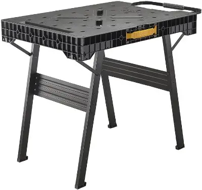 🧰 Stanley FatMax Klappbare Werkbank mit Metallbeinen, bis 455kg für 84,49€ (statt 98€)
