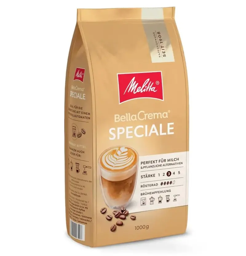 ☕️ 1kg Melitta BellaCrema Speciale Bohnenkaffee ab 13,49€ (statt 19€)