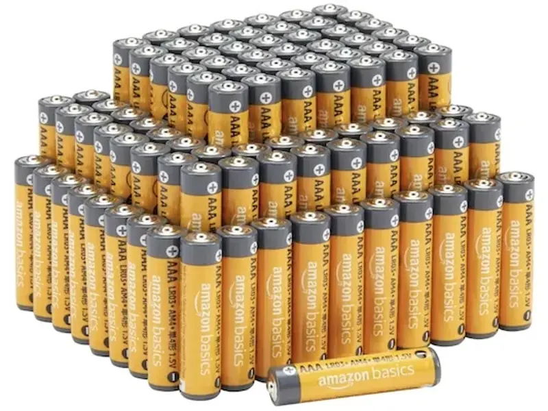 🔋🪫 100er Pack Amazon Basics AAA-Alkalibatterien 1,5V ab 10,12€ (statt 20€)