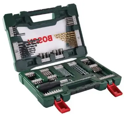 🧰 Bosch V-Line Titanium-Bohrer- & Bit-Set (91-teilig) für 22,99€ (statt 30€)