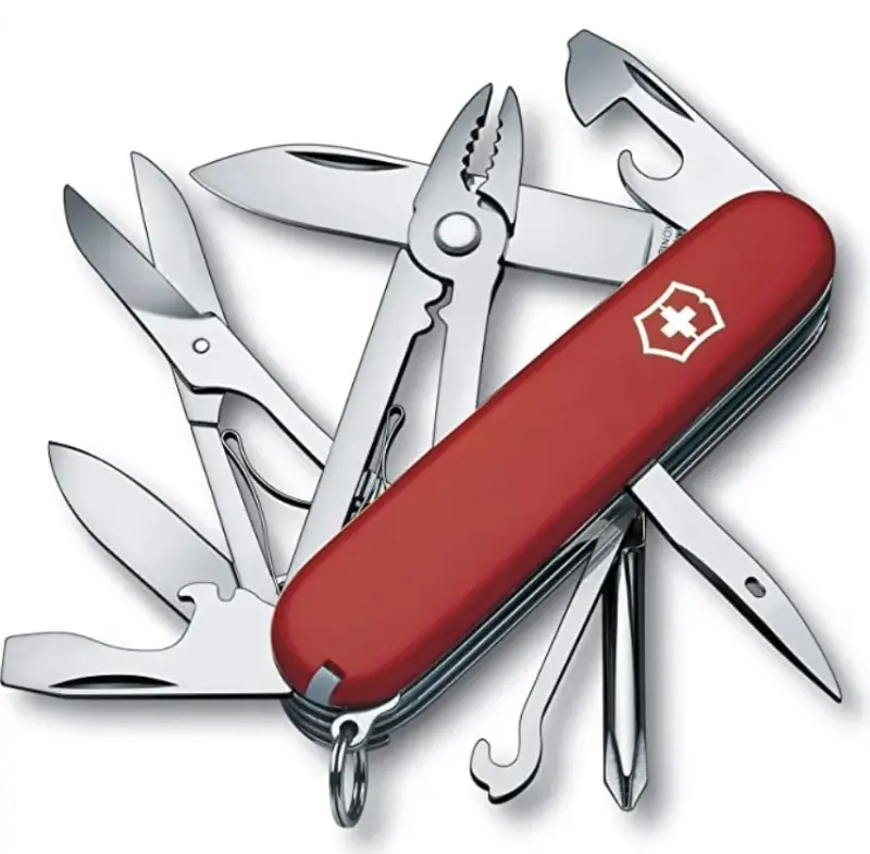 🍴 Victorinox Deluxe Tinker Taschenmesser mit 17 Funktionen für 43,62€ (statt 49€)
