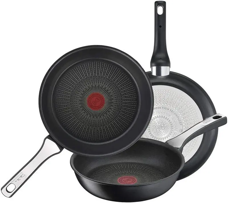 🥘 Tefal G25991 Unlimited On Pfannenset 3-teilig für 99,29€ (statt 138€)