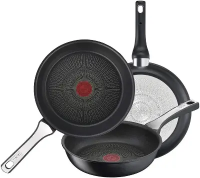 🥘 Tefal G25991 Unlimited On Pfannenset 3-teilig für 99,29€ (statt 138€)