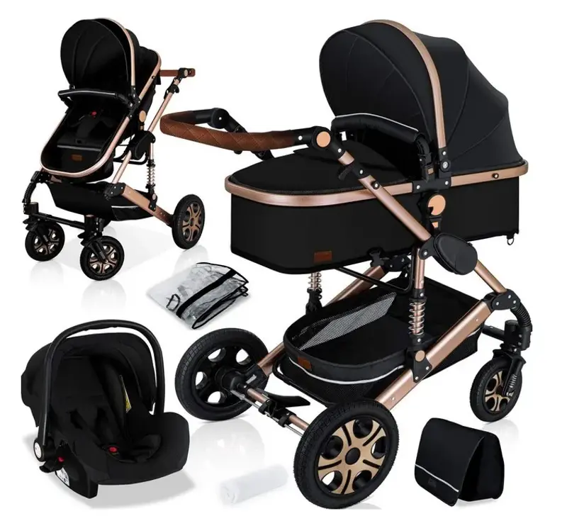 KESSER Loops 4 in 1 Kombi Kinderwagen für 166,80€ (statt 212€)