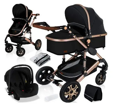 KESSER Loops 4 in 1 Kombi Kinderwagen für 166,80€ (statt 212€)