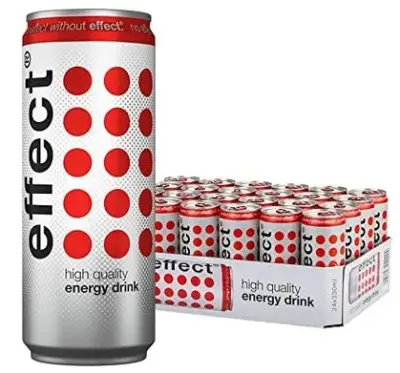 🔋 24x Effect Energy Dosen für 19,98€ (statt 26€) ➡️ 0,83€ pro Dose