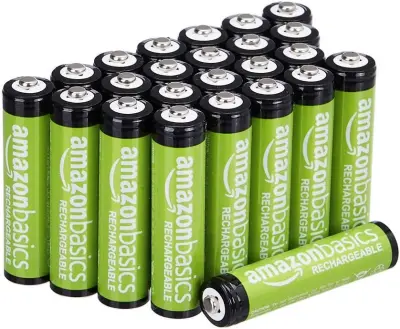 🔋 24er Pack Amazon Basics AAA-Akkus mit 800 mAh ab 10,36€ (statt 17€)