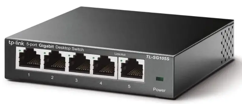 👾📺 TP-Link TL-SG105 5-Port Gigabit Switch für 14,69€ (statt 18€)