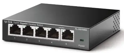 👾📺 TP-Link TL-SG105 5-Port Gigabit Switch für 14,69€ (statt 18€)