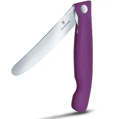 🔪 Victorinox Swiss Classic Faltbares Gemüsemesser mit Wellenschliff für 14,99€ (statt 20€)