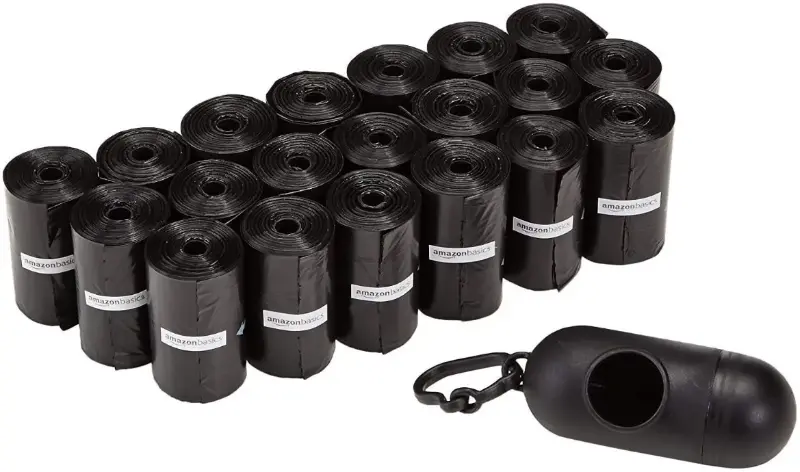 💩 600 Stück Amazon Basics Hundekotbeutel ab 8,70€ (statt 17€)