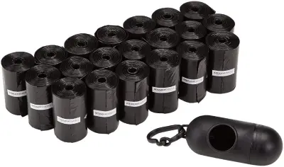 💩 600 Stück Amazon Basics Hundekotbeutel ab 8,70€ (statt 17€)