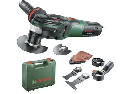 🪚 Bosch Multifunktionswerkzeug PMF 350 CES mit 350W & Koffer für 102,99€ (statt 135€)