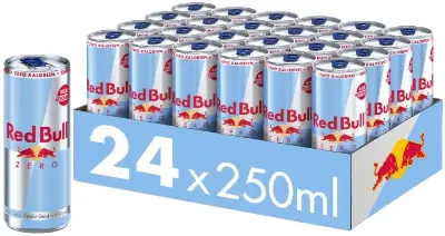 🥤 24x Red Bull Energy Zero Zuckerfrei ab 23€ (statt 28€) – 0,96€ pro Dose
