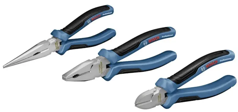 👷 Bosch Professional 3 tlg. Zangen Set mit L-BOXX Einlage für 34,99€ (statt 44€)