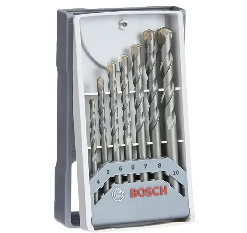 👷 Bosch Professional 7-teiliges CYL-3 Betonbohrer Set ab 7,99€ (statt 12€)