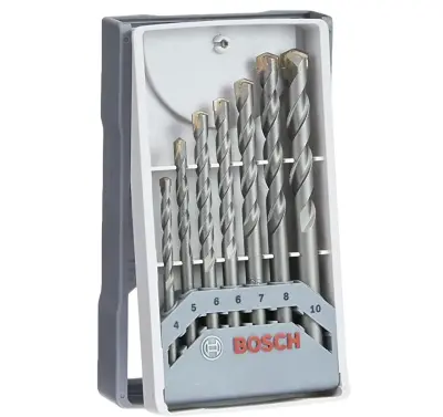 👷 Bosch Professional 7-teiliges CYL-3 Betonbohrer Set ab 7,99€ (statt 12€)